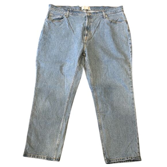 Everlane Women's The Original Cheeky Jean Crop Stone Washed Sky Size 35 - Picture 2 of 10